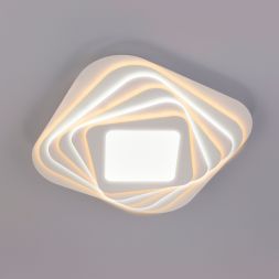 Светодиодный потолочный светильник Eurosvet 90154/6 белый